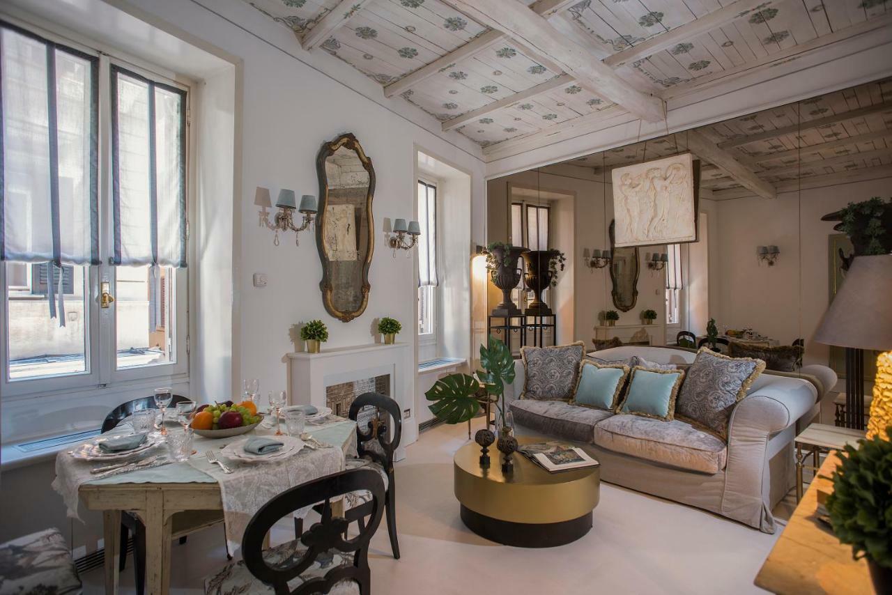 Roma Fontana Di Trevi Appartement Buitenkant foto